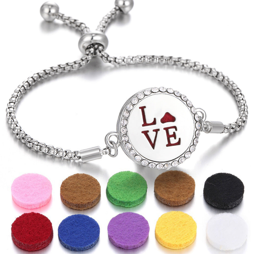 ArchiWhimsy Aromatherapy Bracelet