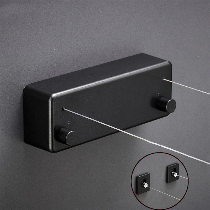 Invisible Retractable Clothesline