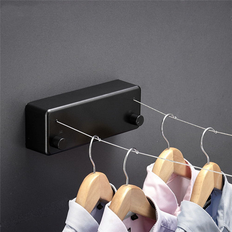 Invisible Retractable Clothesline