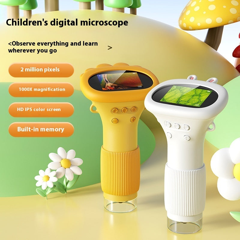New Children's Optical Microscope | ArchiWhimsy