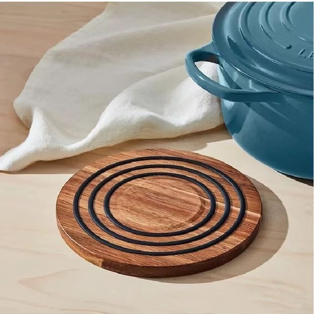 Magnetic Wooden Potholder | ArchiWhimsy