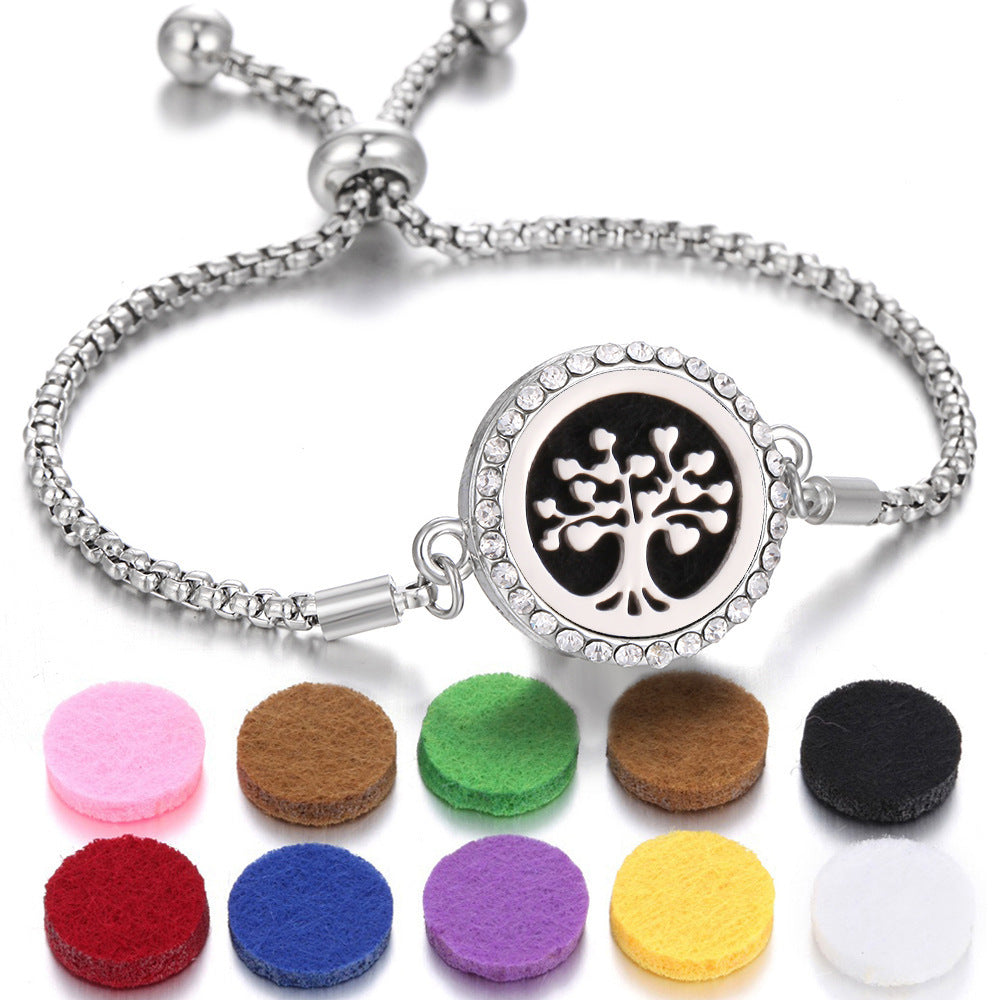 ArchiWhimsy Aromatherapy Bracelet