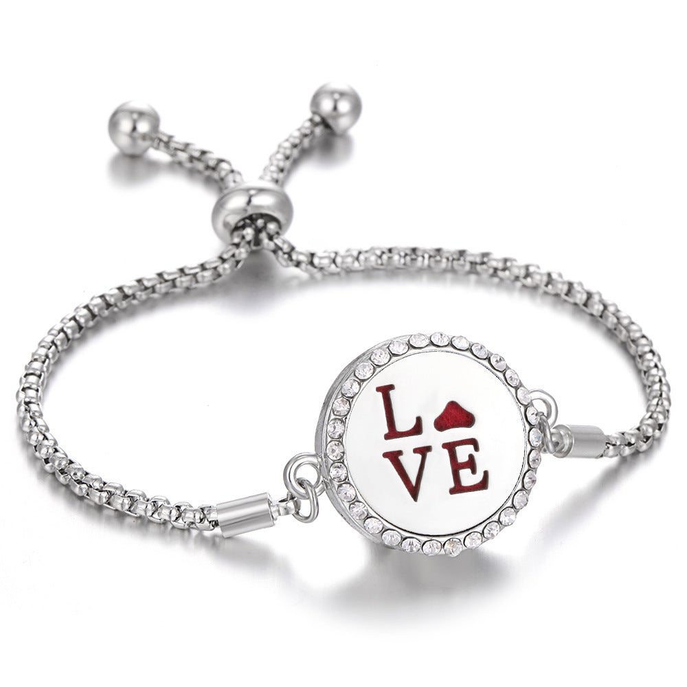 ArchiWhimsy Aromatherapy Bracelet