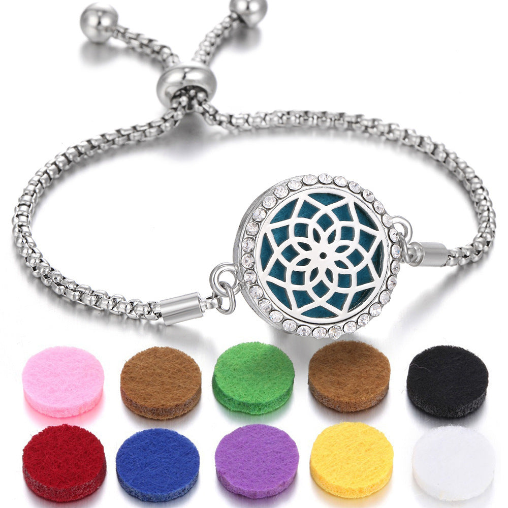ArchiWhimsy Aromatherapy Bracelet
