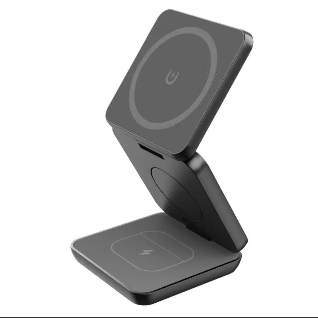 Folding Three-in-one Wireless Charger | ArchiWhimsy