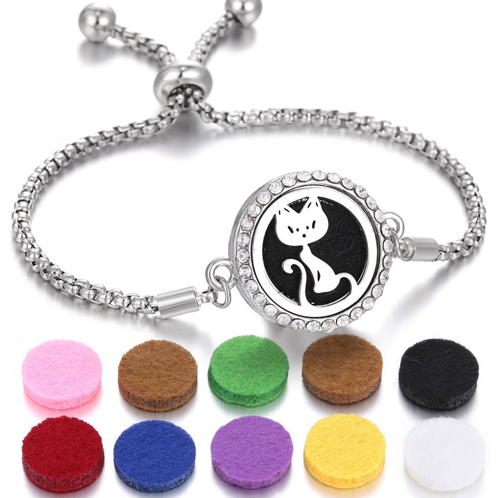 ArchiWhimsy Aromatherapy Bracelet