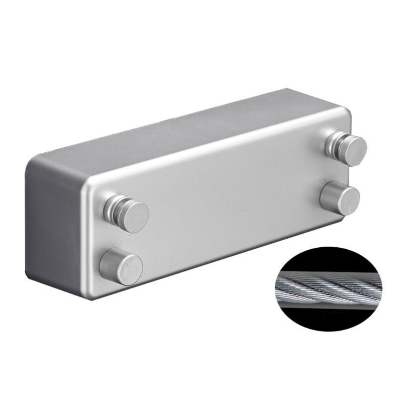 Invisible Retractable Clothesline