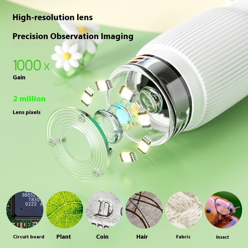 New Children's Optical Microscope | ArchiWhimsy