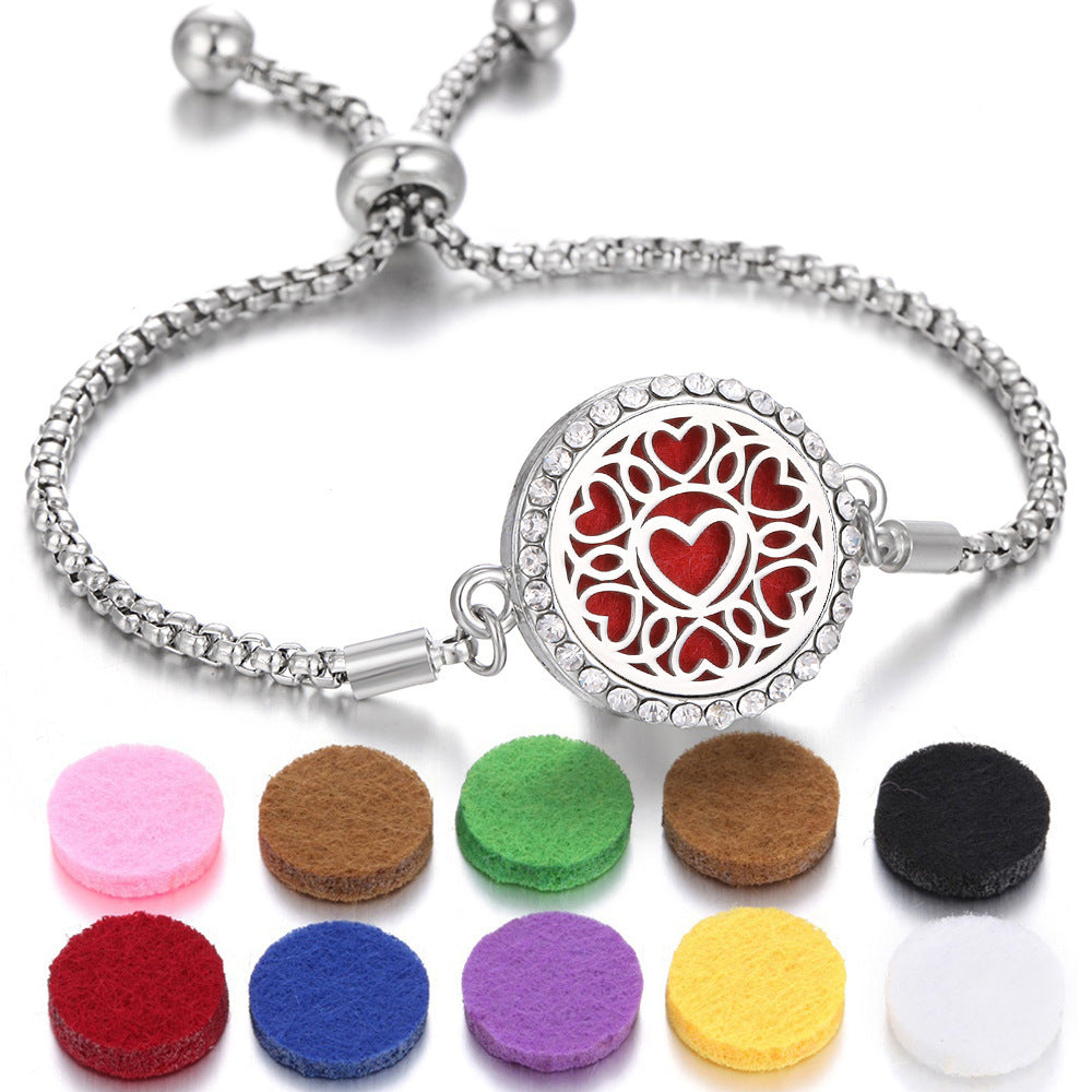 ArchiWhimsy Aromatherapy Bracelet