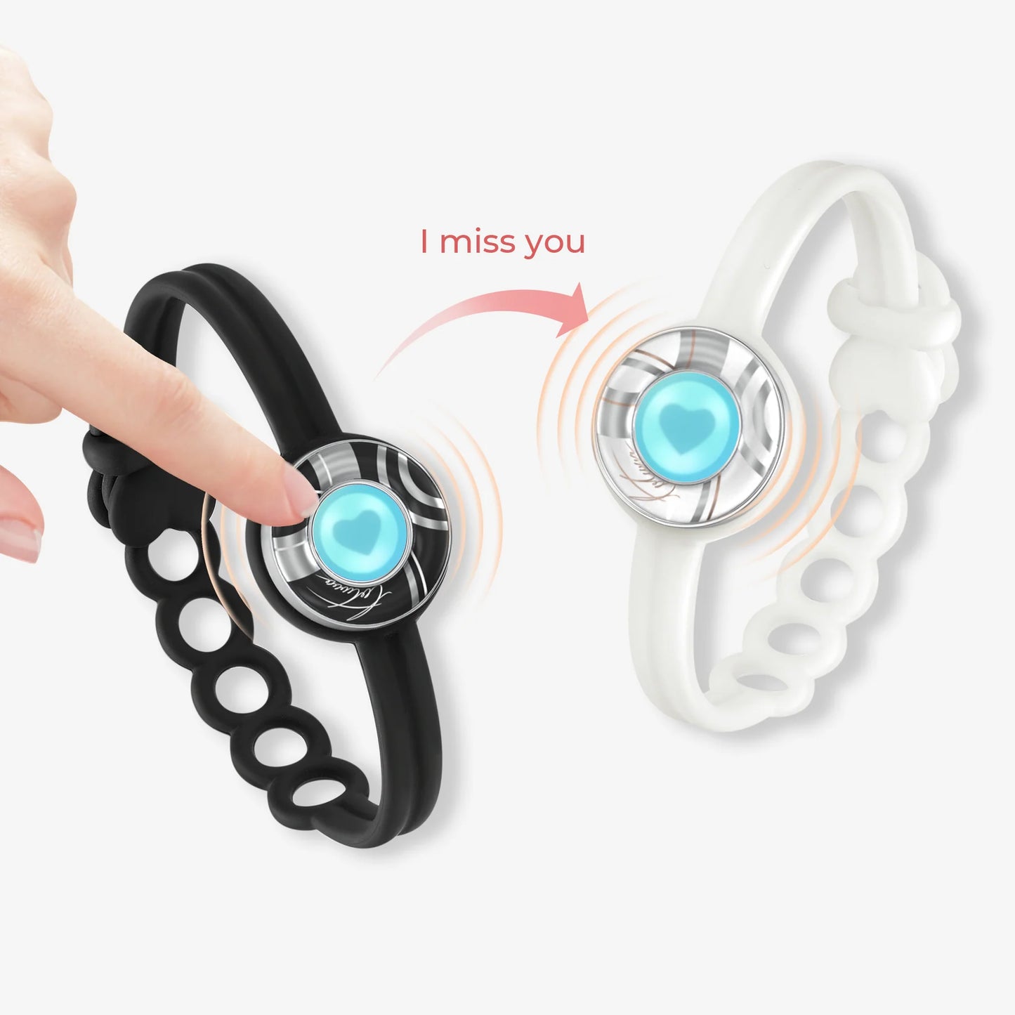 Fashion Vibration Love Induction Bracelet