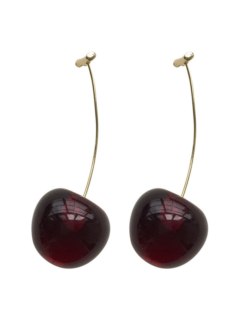 Cherry Earrings - Special Design | ArchiWhimsy