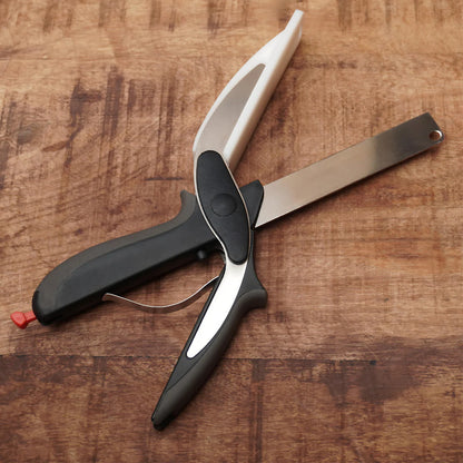 Kitchenssors 2-in-1 Chopping Knife | ArchiWhimsy