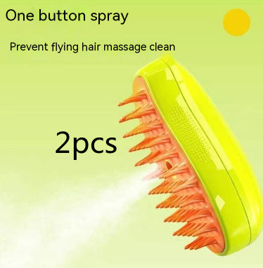 ArchiPet Brush 3 In 1 Avocado Electric Spray