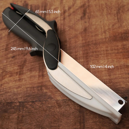 Kitchenssors 2-in-1 Chopping Knife | ArchiWhimsy