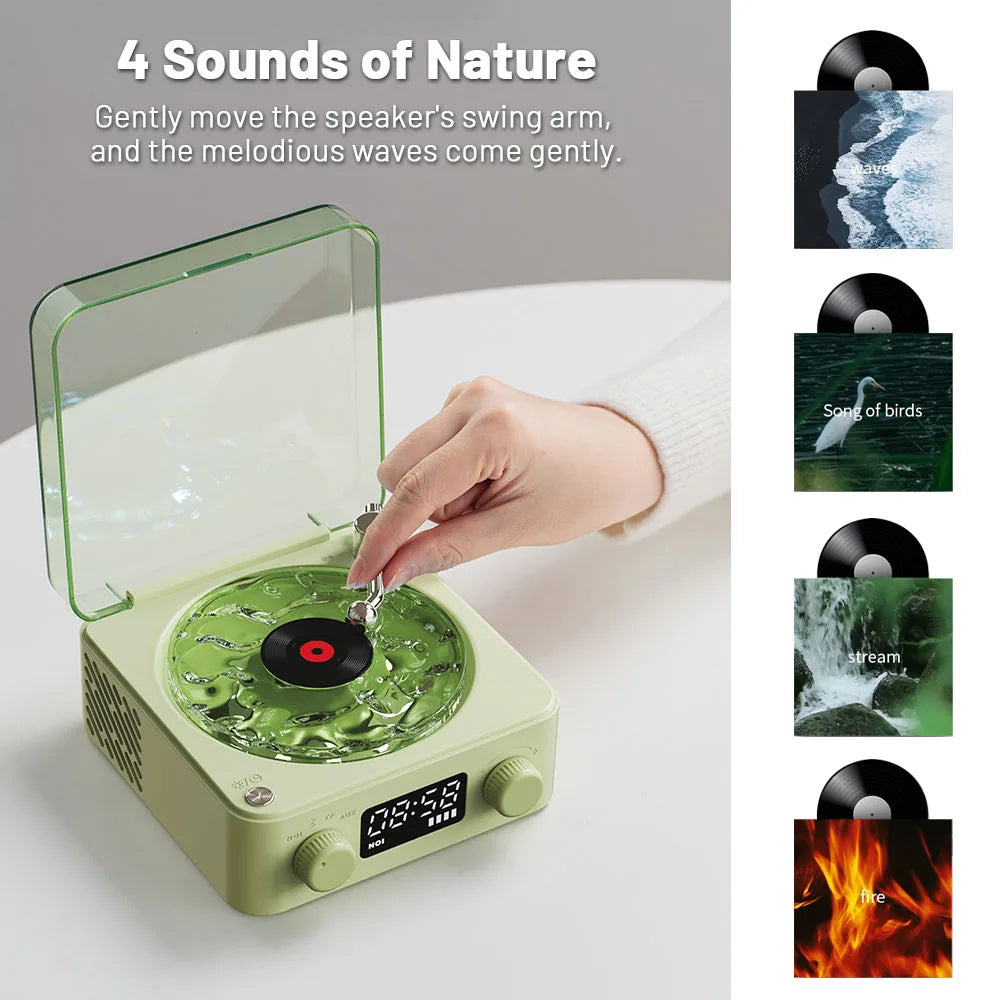 Vinyl Record Player Speaker | ArchiWhimsy