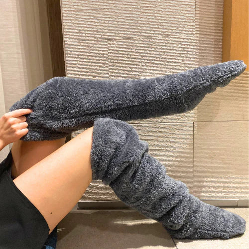 ArchiFuzzy Legs Sock Slippers | ArchiWhimsy