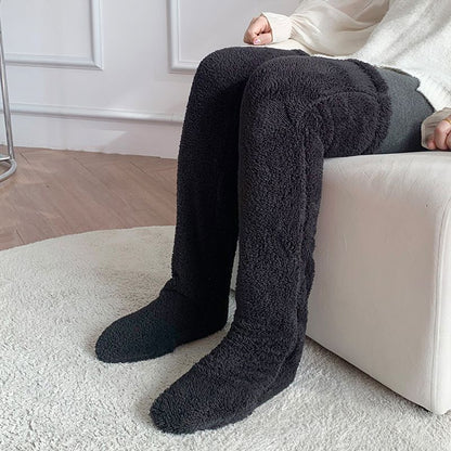 ArchiFuzzy Legs Sock Slippers | ArchiWhimsy