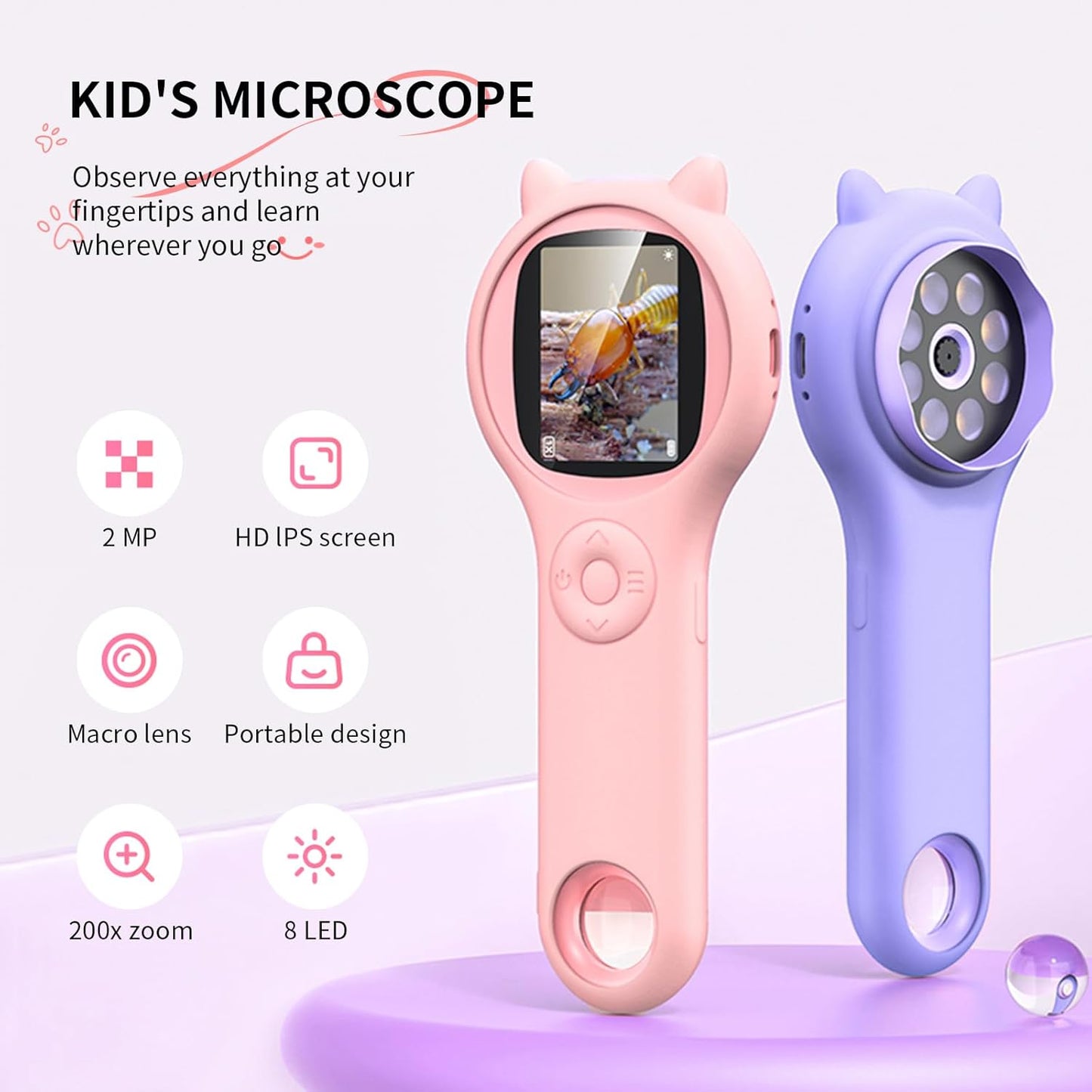 Children's Microscope Toy | ArchiWhimsy