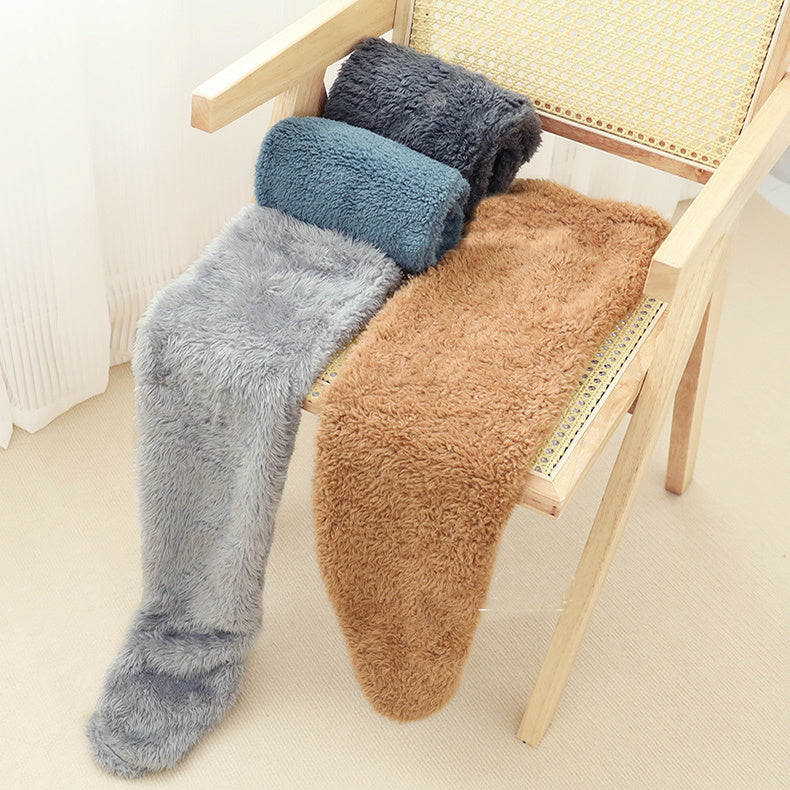 ArchiFuzzy Legs Sock Slippers | ArchiWhimsy