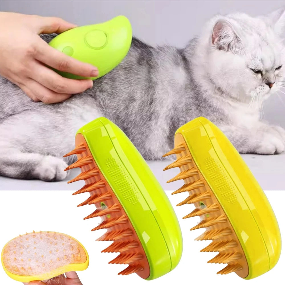 ArchiPet Brush 3 In 1 Avocado Electric Spray