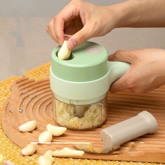 4 In 1 Handheld Electric Vegetable Cutter | ArchiWhimsy