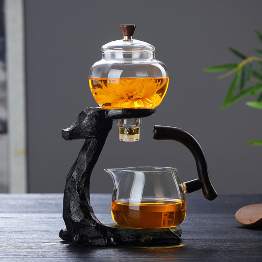 ArchiWhimsy Black Deer Teapot