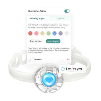 Fashion Vibration Love Induction Bracelet