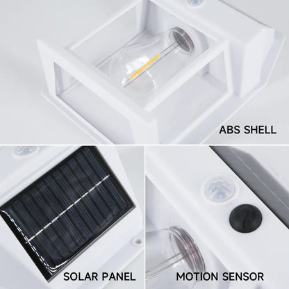 Solar Wall Lamp Waterproof ArchiWhimsy Lamp Induction