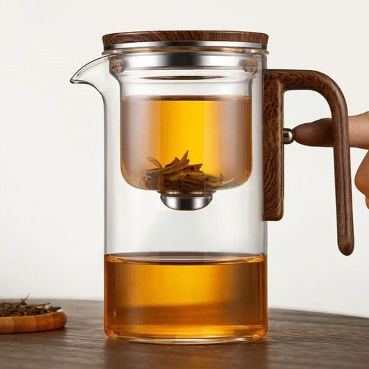 ArchiWhimsy All-glass Teapot