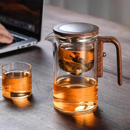 ArchiWhimsy All-glass Teapot