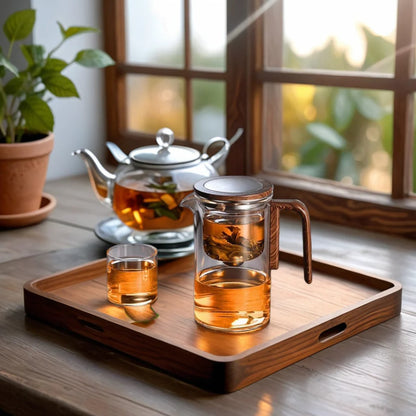 ArchiWhimsy All-glass Teapot