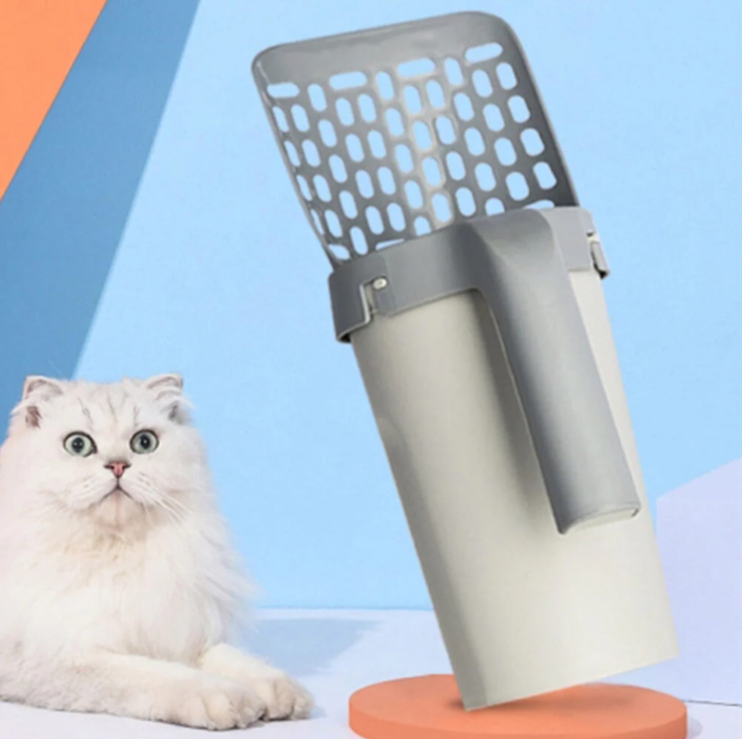 Cat Litter Scoop | ArchiWhimsy