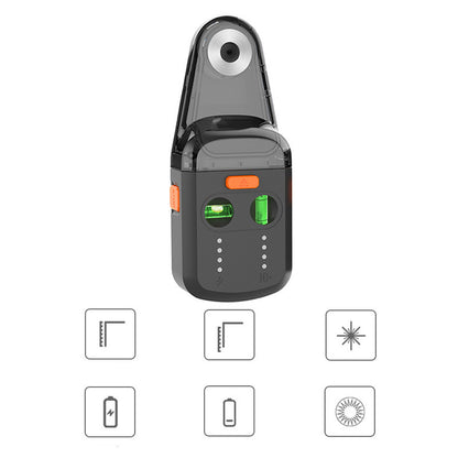 ArchiWhimsy 3-in-1 Wall-Mountable Laser Level