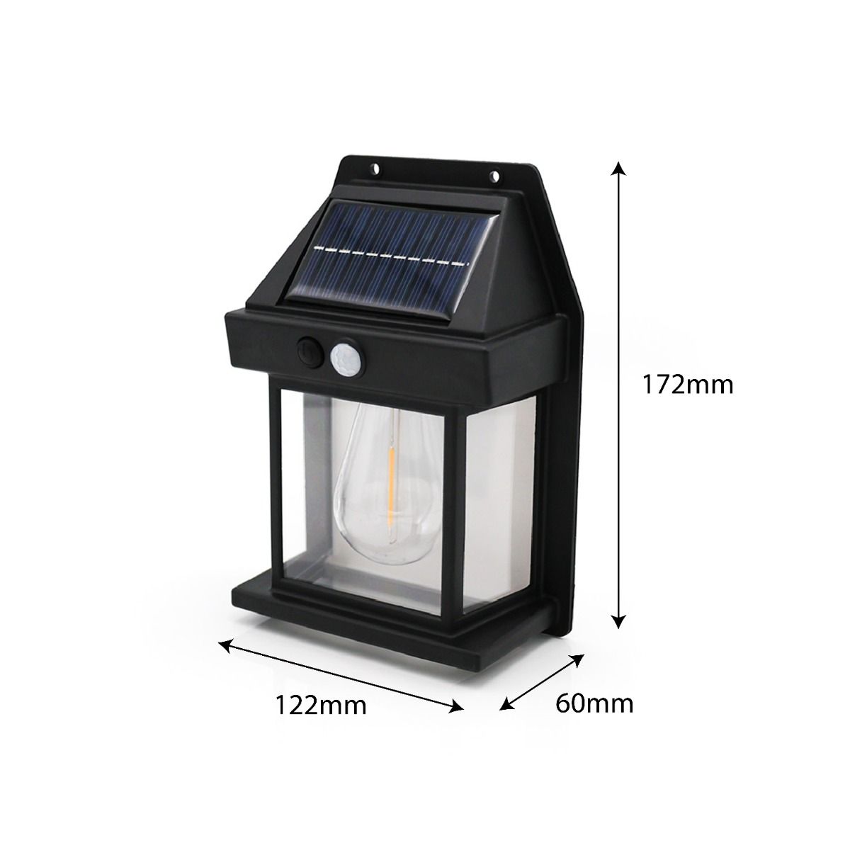 Solar Wall Lamp | ArchiWhimsy