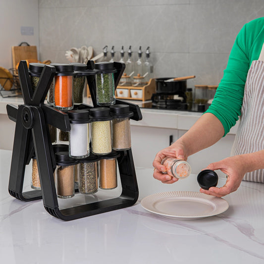 Kitchen Storage Spice Rack | ArchiWhimsy