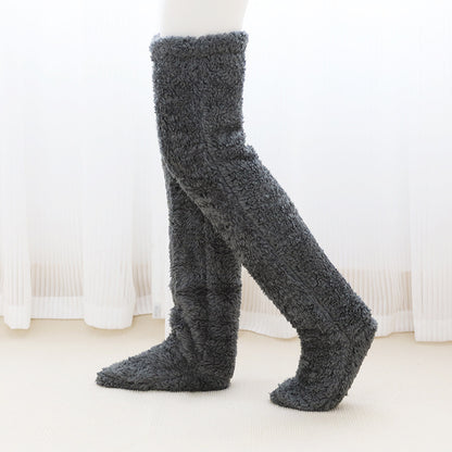 ArchiFuzzy Legs Sock Slippers | ArchiWhimsy