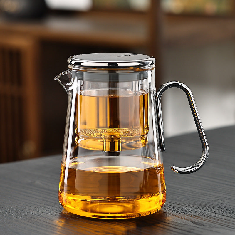 All-Glass Modern Style Teapot | ArchiWhimsy