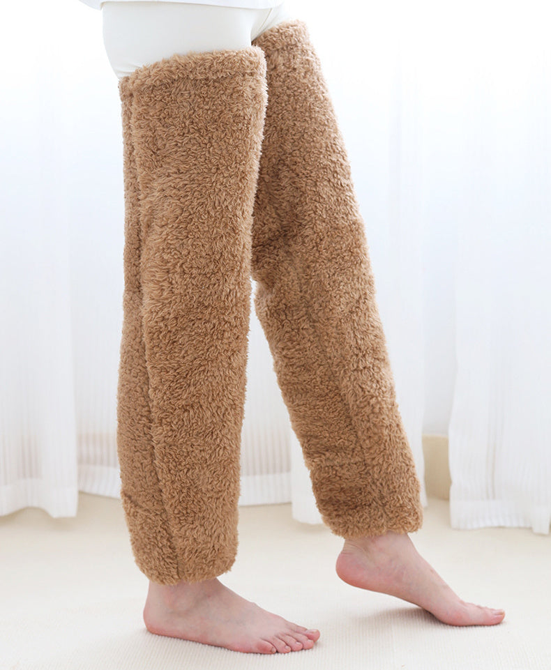 ArchiFuzzy Legs Sock Slippers | ArchiWhimsy