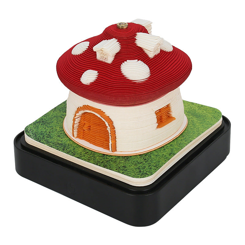 Mushroom House