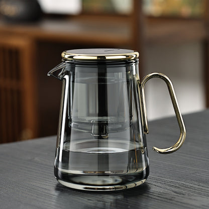 All-Glass Modern Style Teapot | ArchiWhimsy