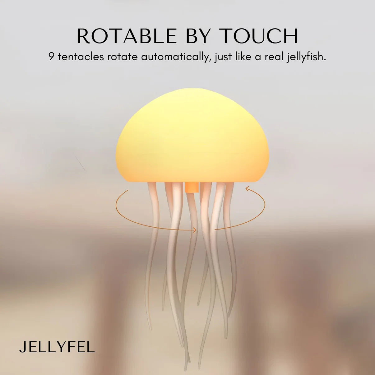 ArchiDancing Jellyfish Lamp