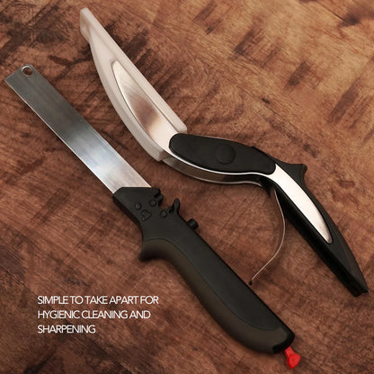 Kitchenssors 2-in-1 Chopping Knife | ArchiWhimsy