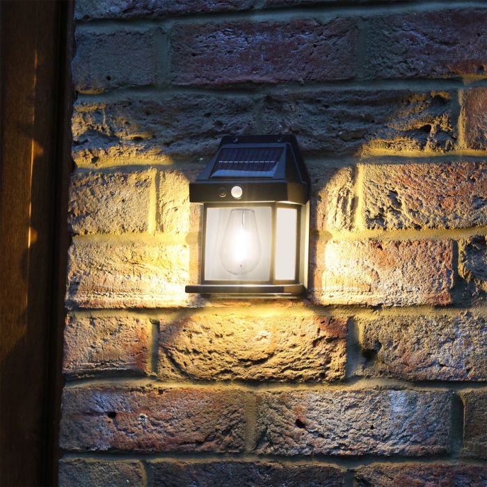 Solar Wall Lamp | ArchiWhimsy